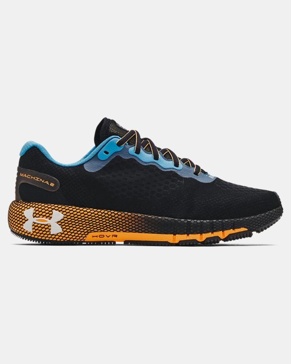 Men's UA HOVR™ Machina 2 Running Shoes, Black, pdpMainDesktop image number 0